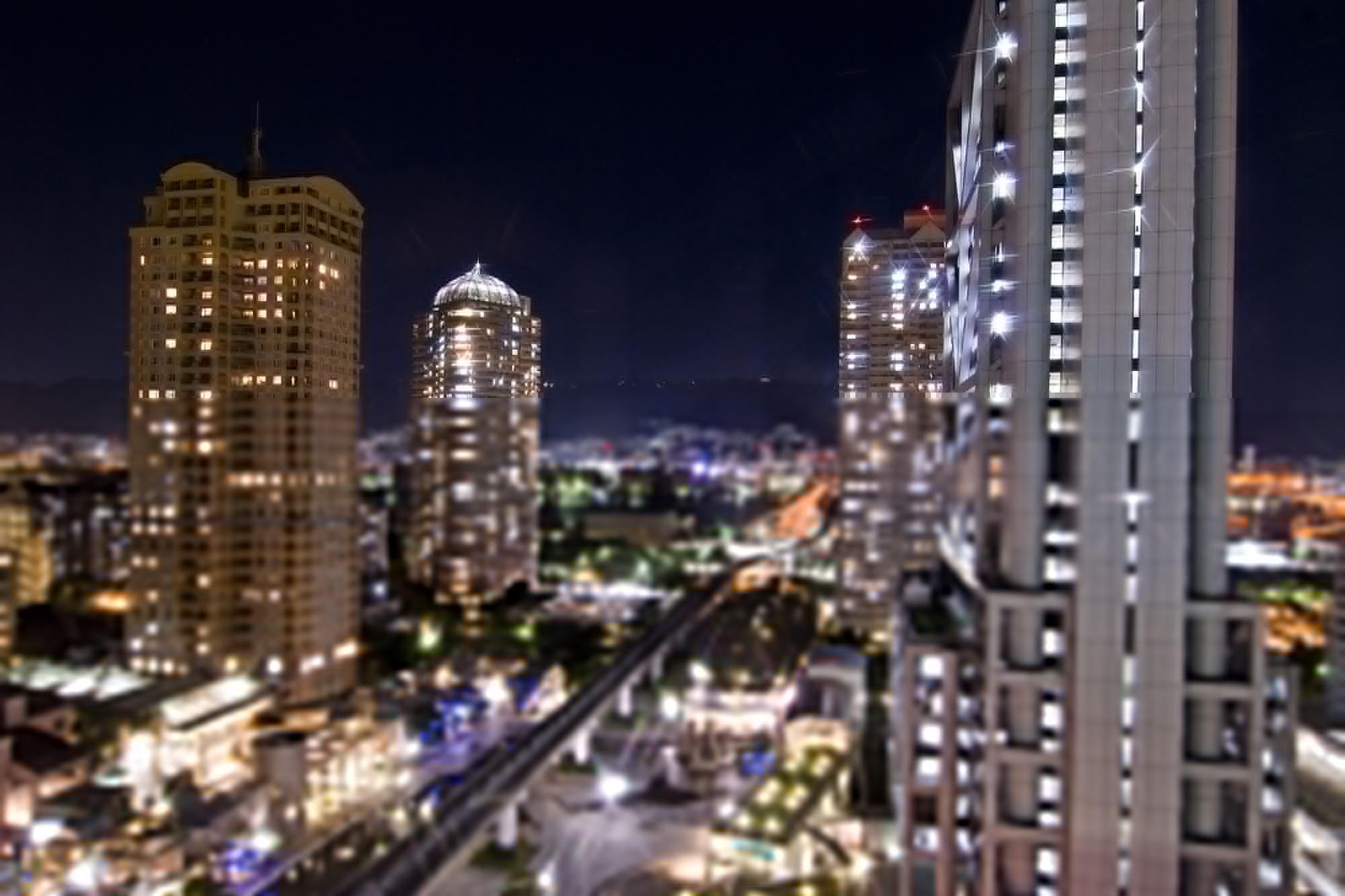 Kobe Bay Sheraton Hotel y Towers Exterior foto