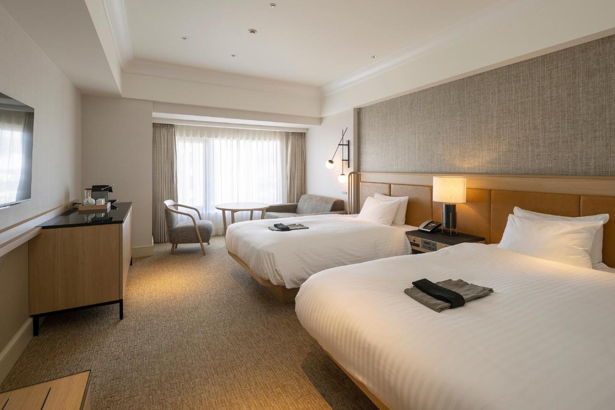 Kobe Bay Sheraton Hotel y Towers Exterior foto