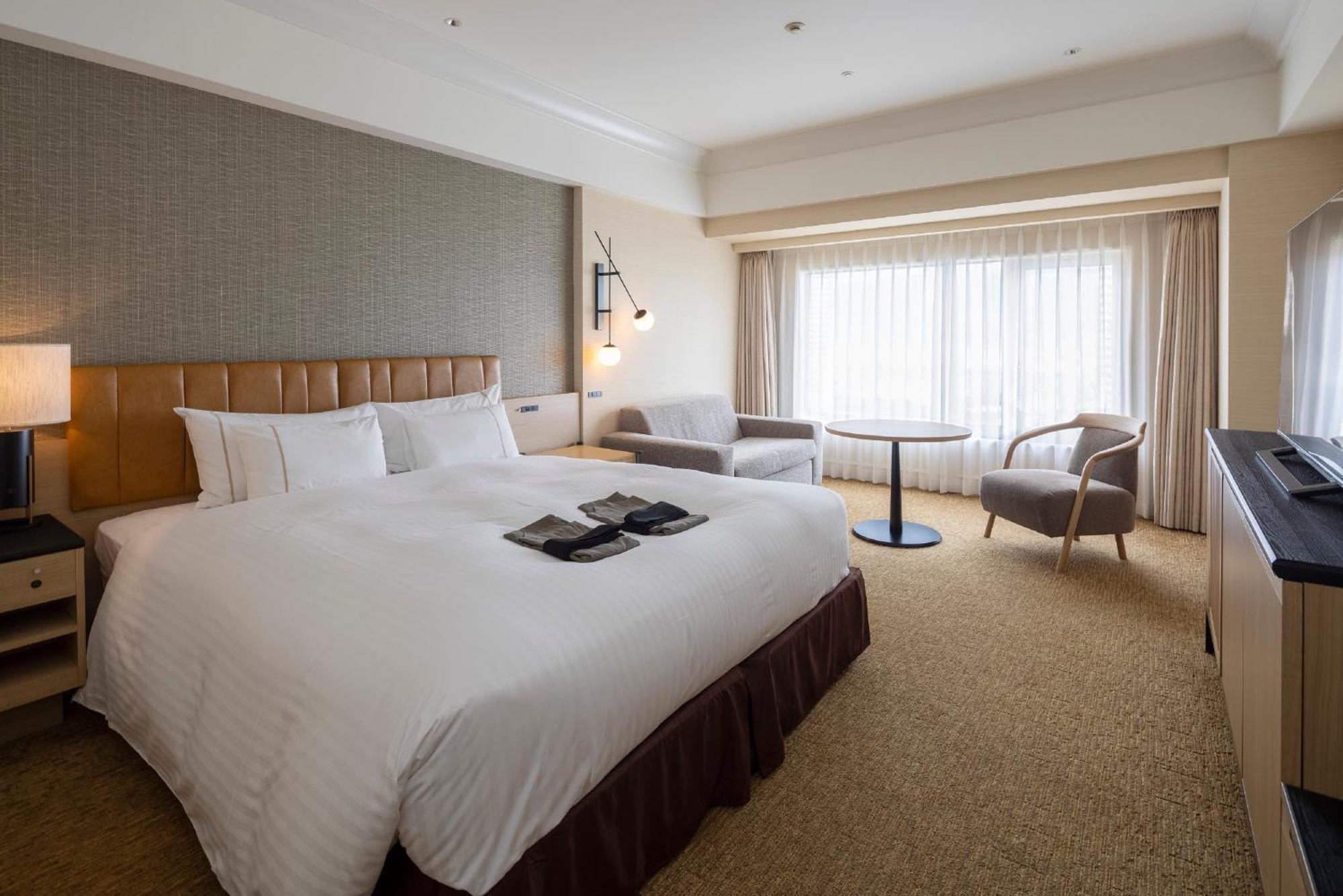 Kobe Bay Sheraton Hotel y Towers Exterior foto