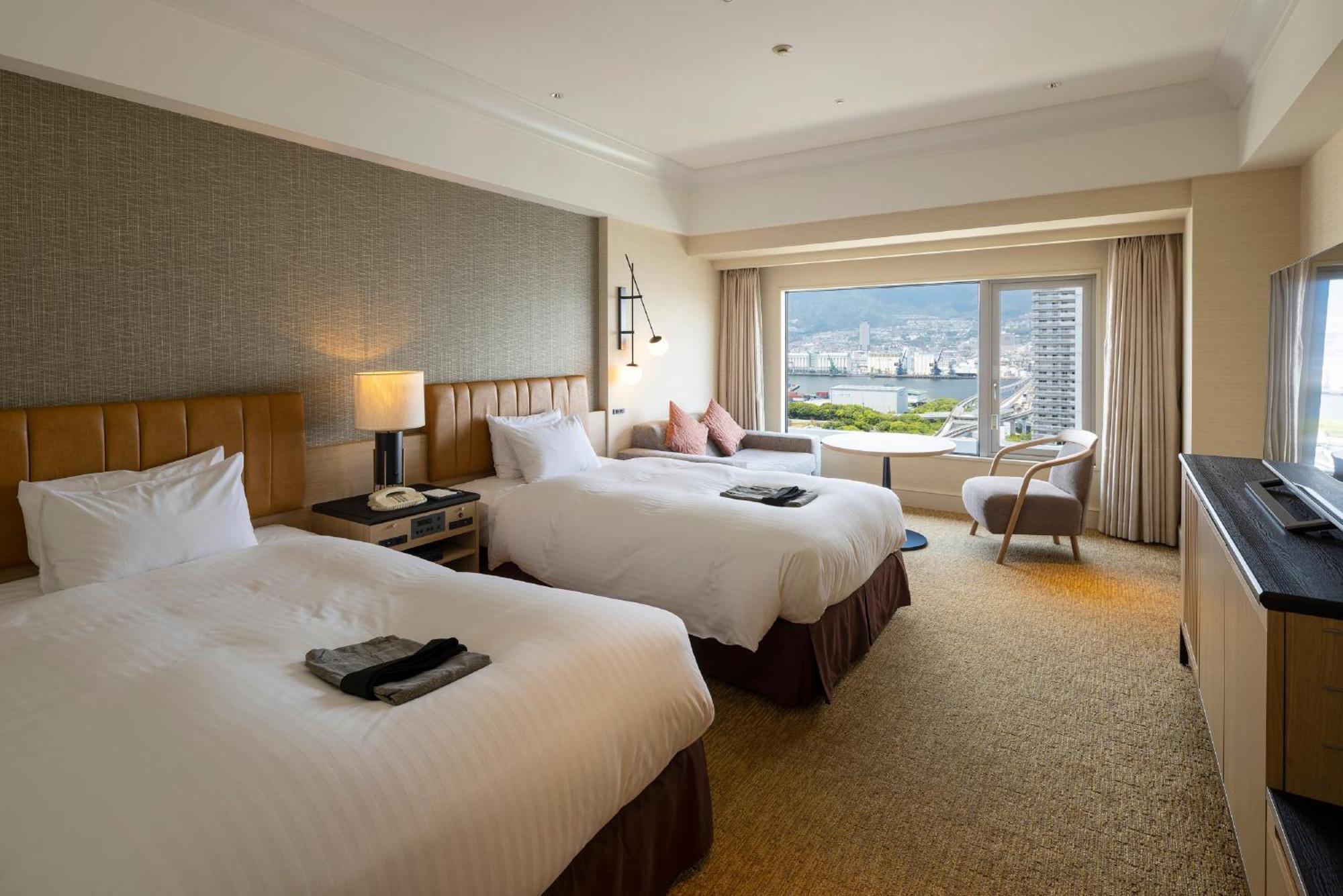 Kobe Bay Sheraton Hotel y Towers Exterior foto