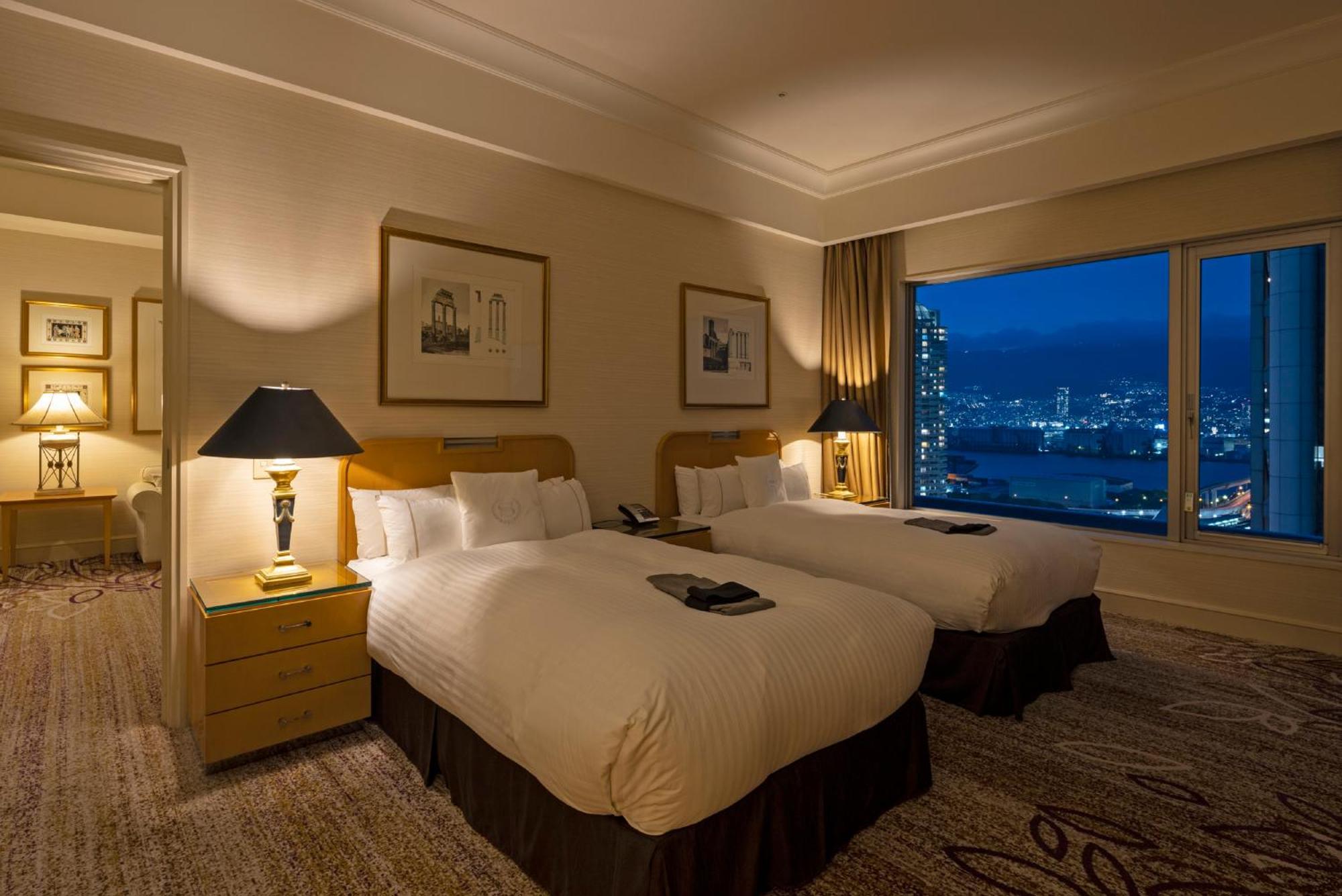 Kobe Bay Sheraton Hotel y Towers Exterior foto