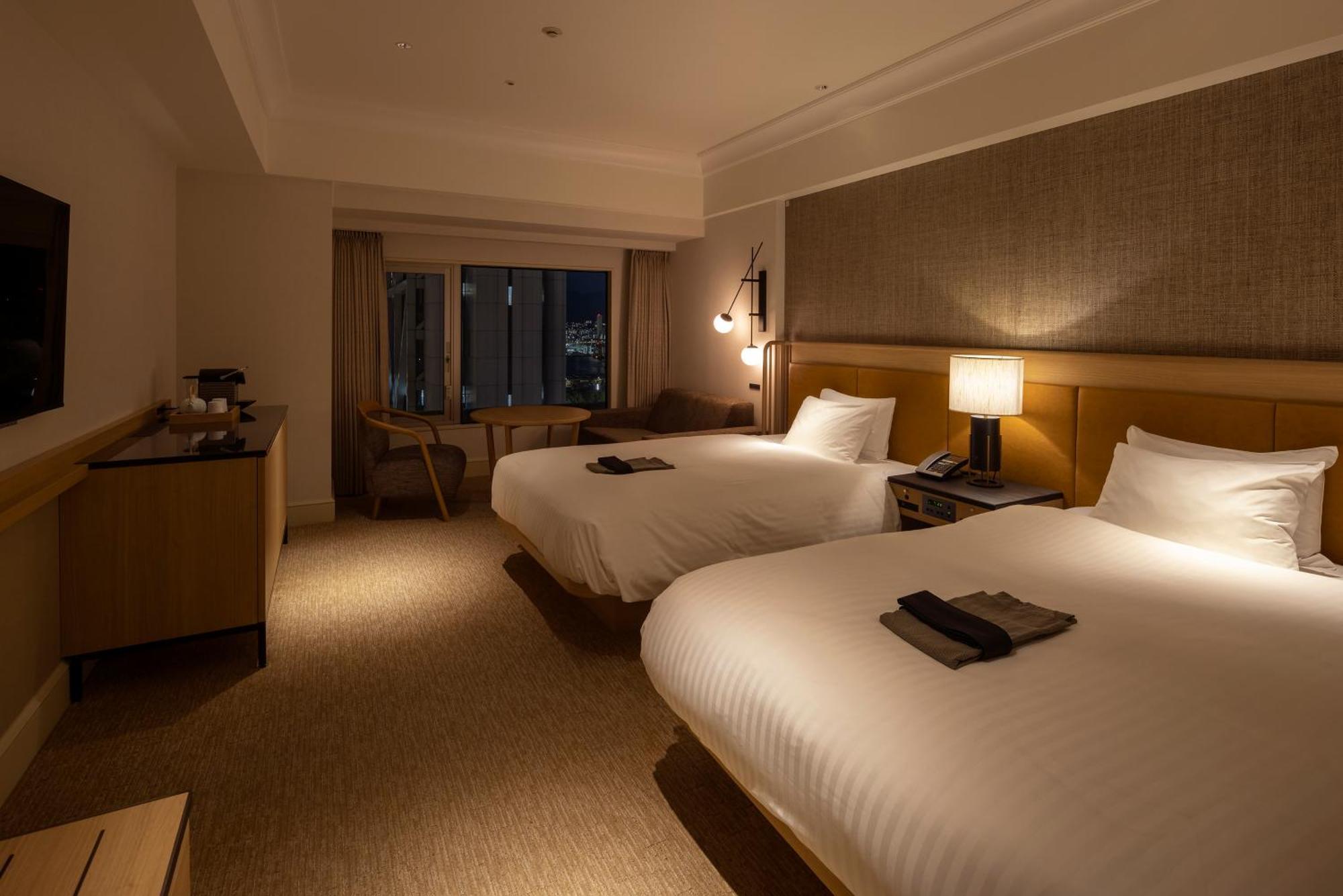 Kobe Bay Sheraton Hotel y Towers Exterior foto