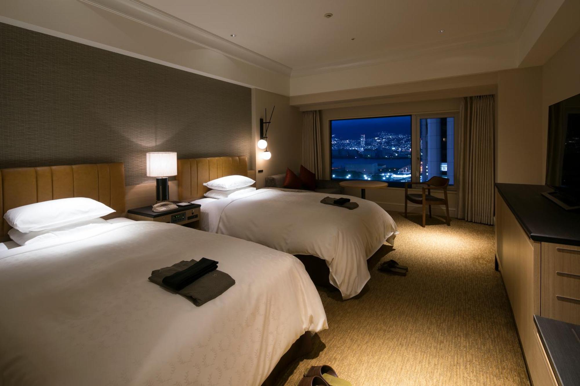 Kobe Bay Sheraton Hotel y Towers Exterior foto