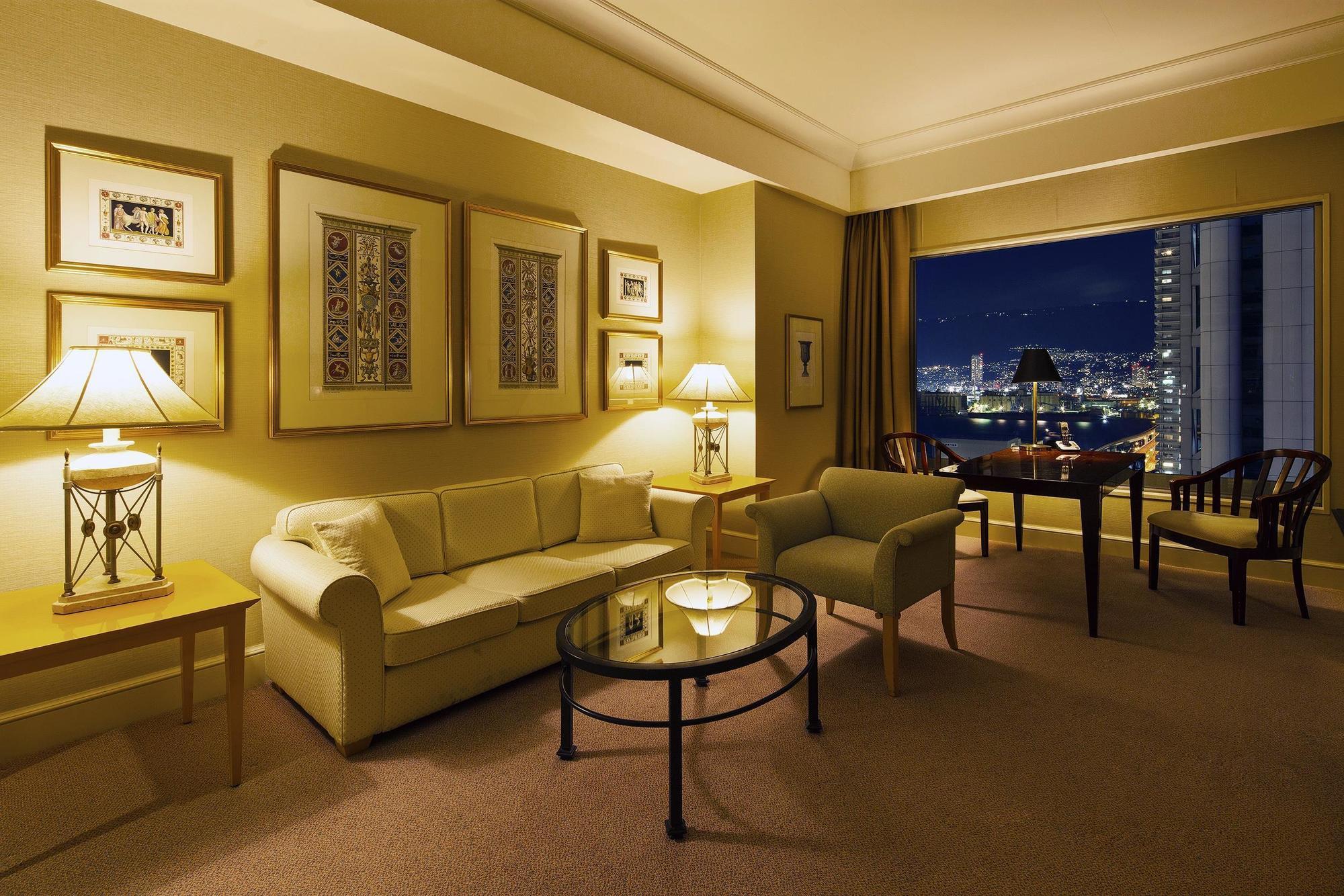 Kobe Bay Sheraton Hotel y Towers Exterior foto