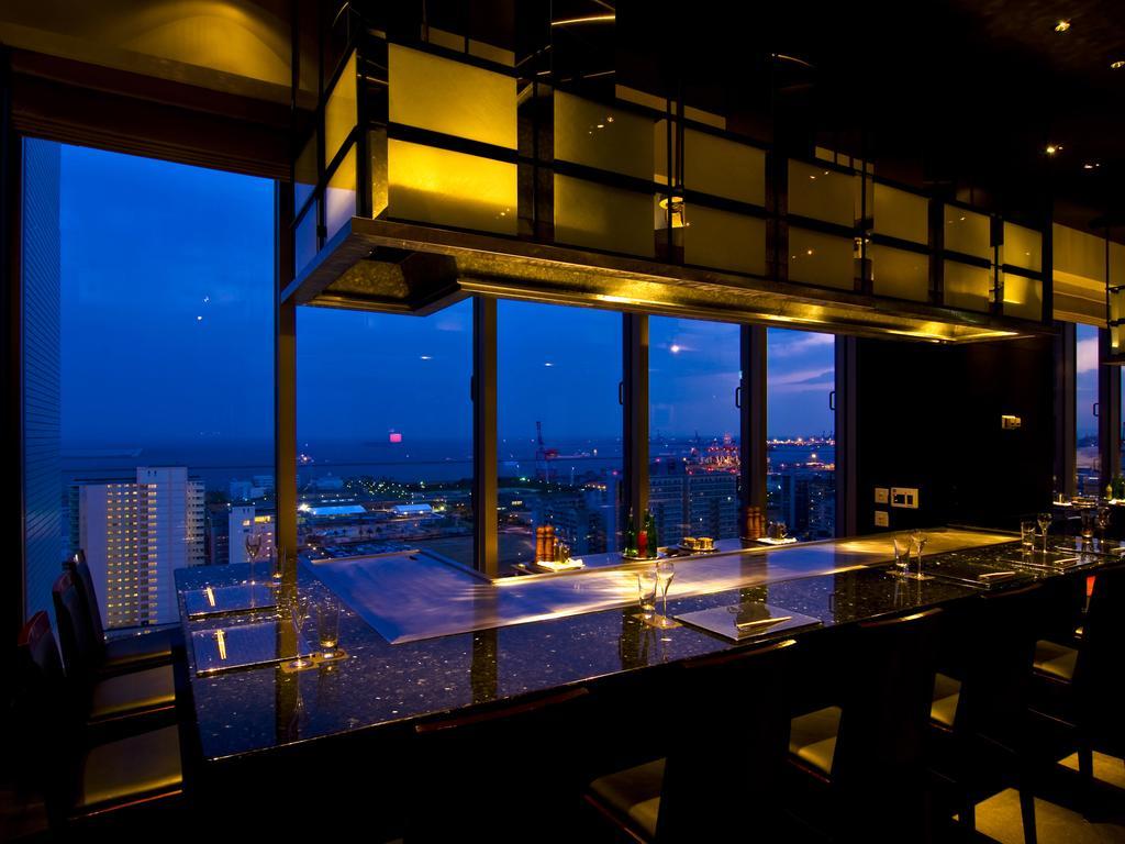 Kobe Bay Sheraton Hotel y Towers Exterior foto