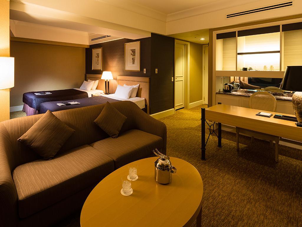Kobe Bay Sheraton Hotel y Towers Exterior foto