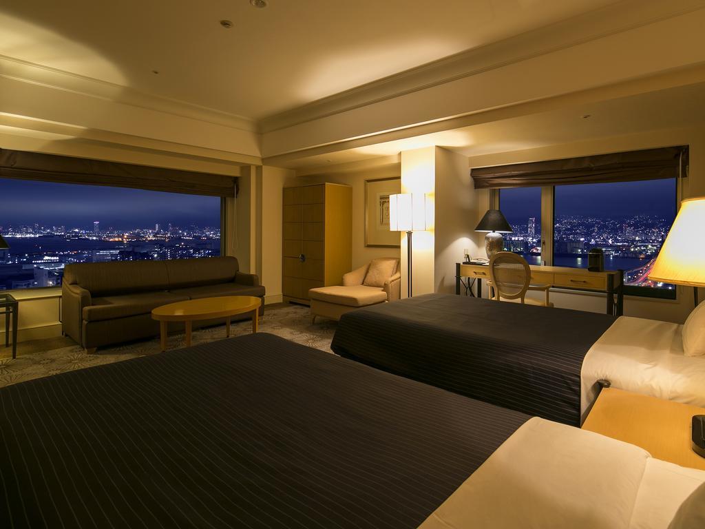 Kobe Bay Sheraton Hotel y Towers Exterior foto