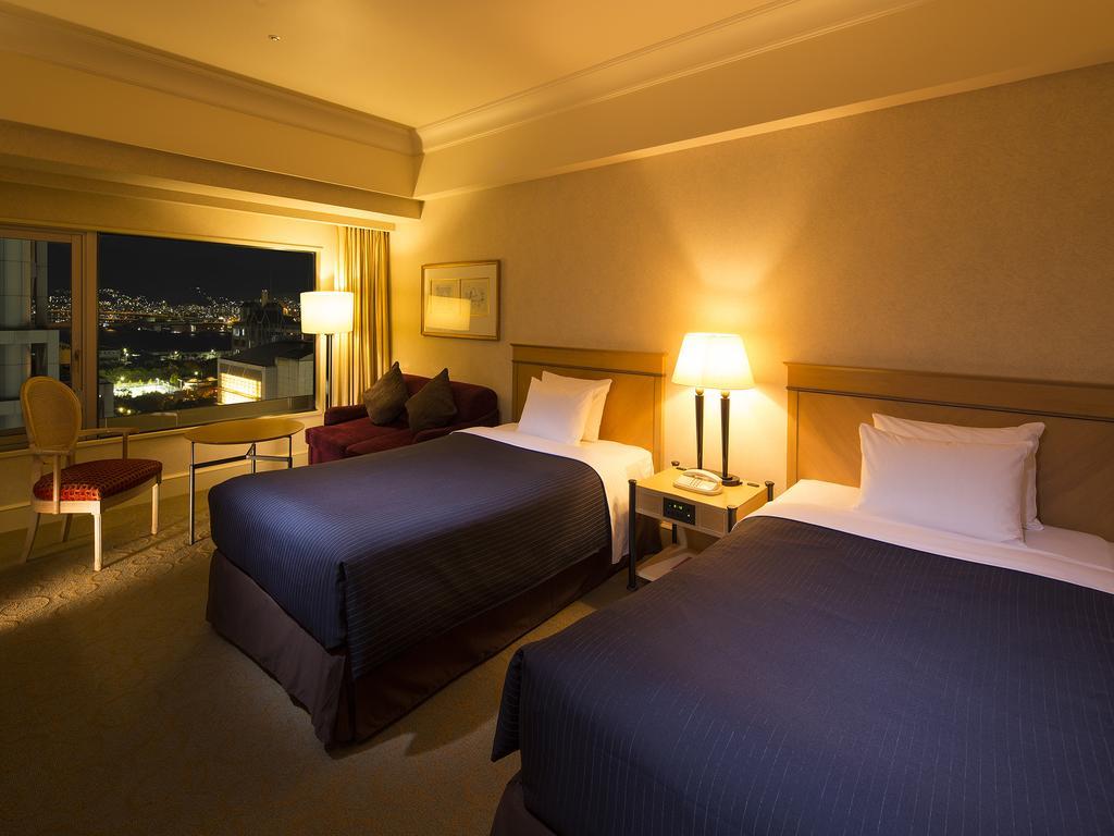 Kobe Bay Sheraton Hotel y Towers Habitación foto
