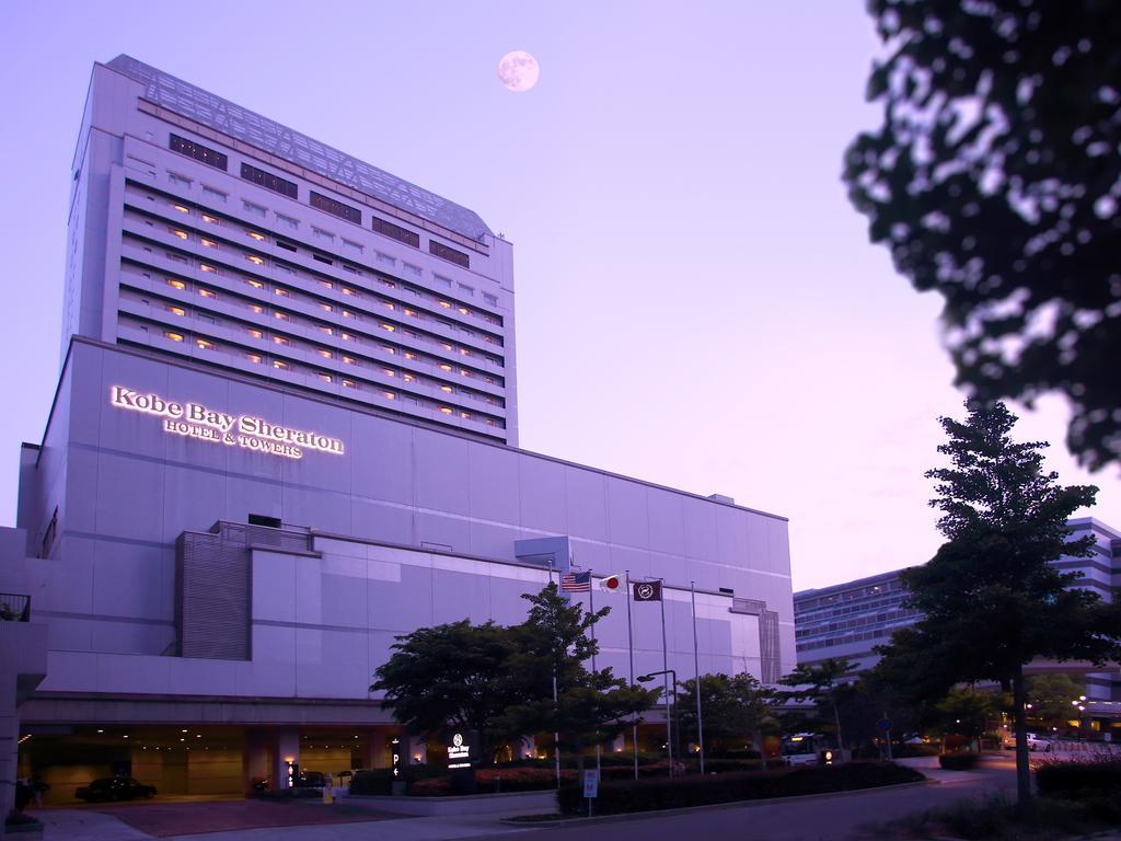 Kobe Bay Sheraton Hotel y Towers Exterior foto